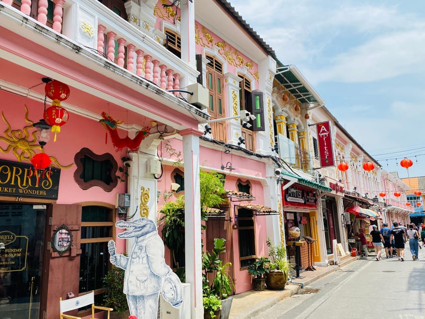 THE REAL PHUKET SIGHTSEEING CITY TOUR (NO SHOPPING) PROGRAM A  - HALF DAY !!! /A/